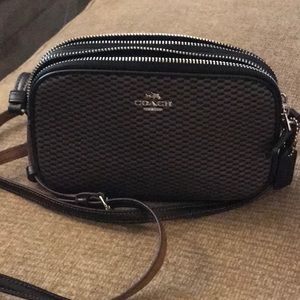 Coach small crossbody like new